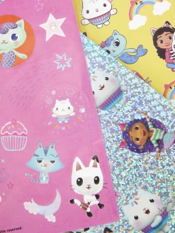 Best Primark 500 Autocollants Gabby Et La Maison Magique Bleu