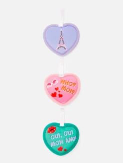 Hot Primark 3 Disques Nettoyants Réutilisables Emily In Paris Multicolore