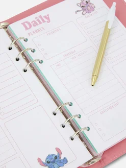 Hot Primark Agenda De Poche Disney Lilo & Stitch Rose