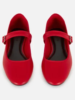 Best Primark Babies Plates à Bout Rond Rouge