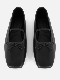 New Primark Ballerines à Bride Simple Noir