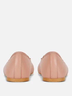 Outlet Primark Ballerines à Nœud Rose poudré