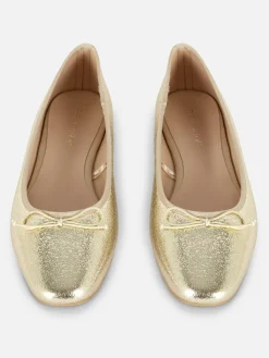 Online Primark Ballerines à Nœud Doré