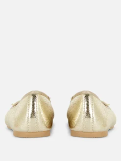 Online Primark Ballerines à Nœud Doré