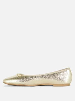 Online Primark Ballerines à Nœud Doré