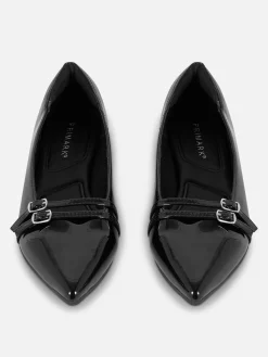 Online Primark Ballerines Vernies à Bout Pointu Noir