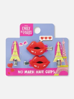 Best Primark Barrettes Sans Pli Emily In Paris Multicolore