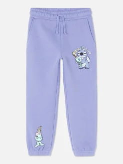 Clearance Primark Bas De Jogging à Coordonner Disney Lilo & Stitch Violet