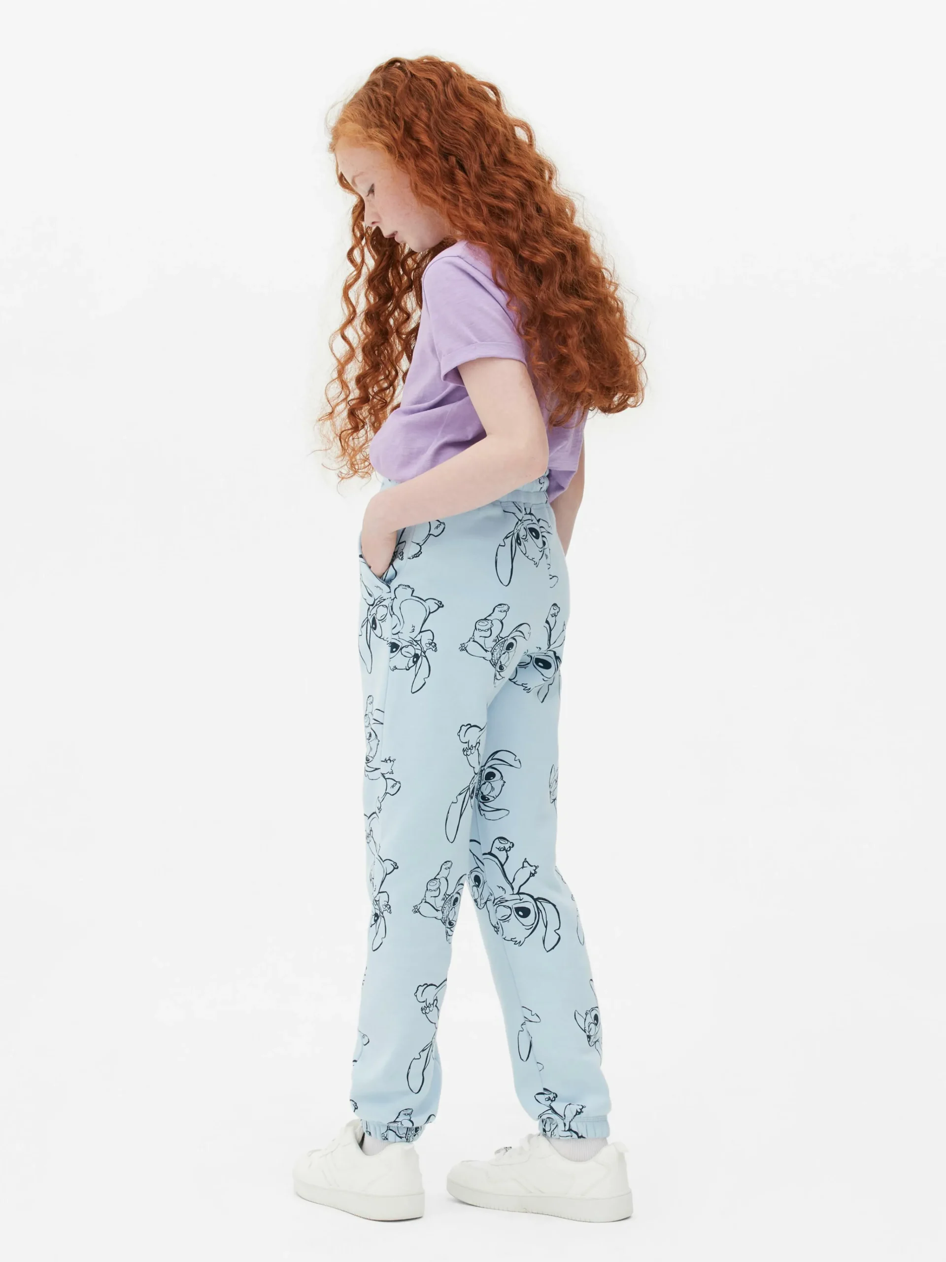 Best Primark Bas De Jogging à Cordon De Serrage Disney Lilo & Stitch Bleu