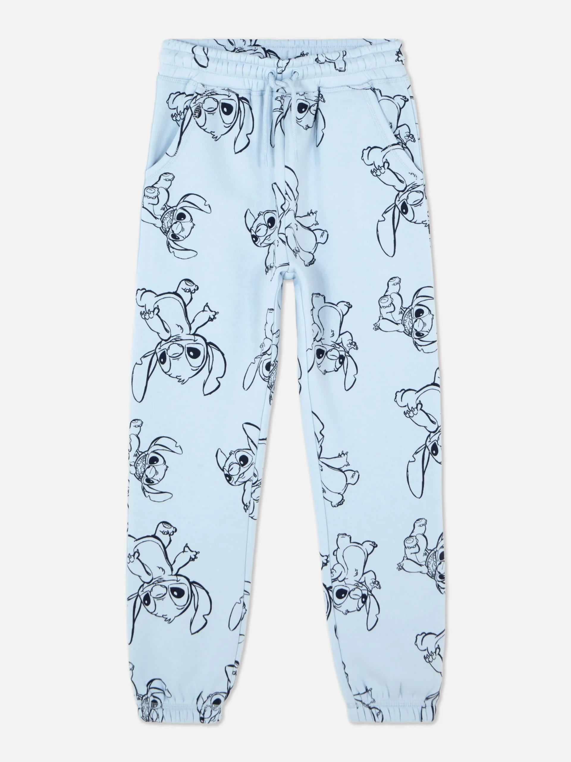 Best Primark Bas De Jogging à Cordon De Serrage Disney Lilo & Stitch Bleu