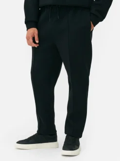 Sale Primark Bas De Jogging à Pinces Et à Revers Kem Noir