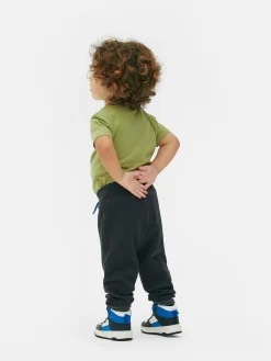 Discount Primark Bas De Jogging à Revers Et Cordon De Serrage Anthracite