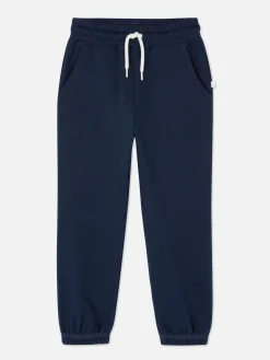 Best Primark Bas De Jogging à Revers Et Cordon De Serrage Bleu marine