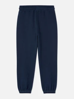 Best Primark Bas De Jogging à Revers Et Cordon De Serrage Bleu marine