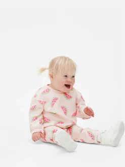 Outlet Primark Bas De Jogging à Revers Et Cordon De Serrage Rose clair