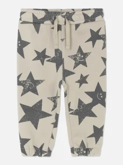 Outlet Primark Bas De Jogging à Revers Et Cordon De Serrage Grège