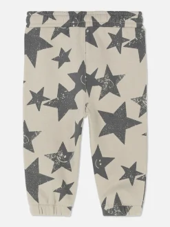 Outlet Primark Bas De Jogging à Revers Et Cordon De Serrage Grège