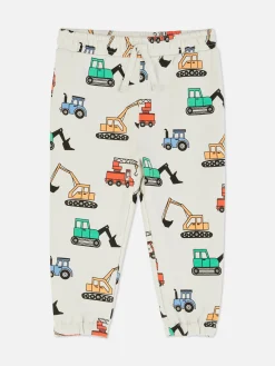 Outlet Primark Bas De Jogging à Revers Et Cordon De Serrage Gris