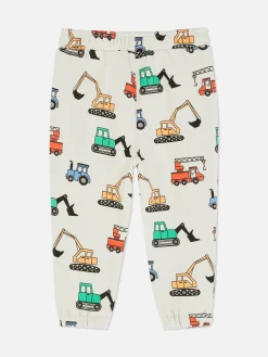 Outlet Primark Bas De Jogging à Revers Et Cordon De Serrage Gris