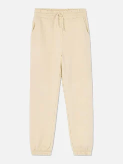 Primark Bas De Jogging à Revers Et Cordon De Serrage Grège