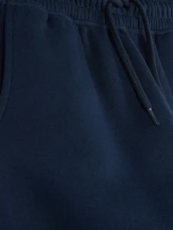 Clearance Primark Bas De Jogging à Revers Et Cordon De Serrage Ado Bleu marine