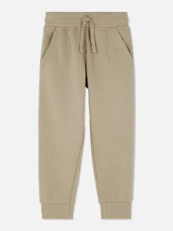 Best Primark Bas De Jogging à Revers Et Cordon De Serrage Grège