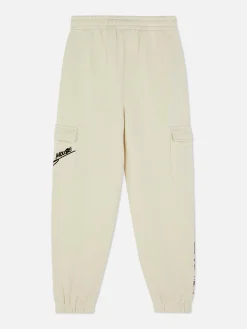 Online Primark Bas De Jogging Cargo Disney Mickey Mouse Écru