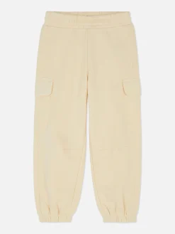 Best Primark Bas De Jogging Cargo Resserré à La Cheville Grège