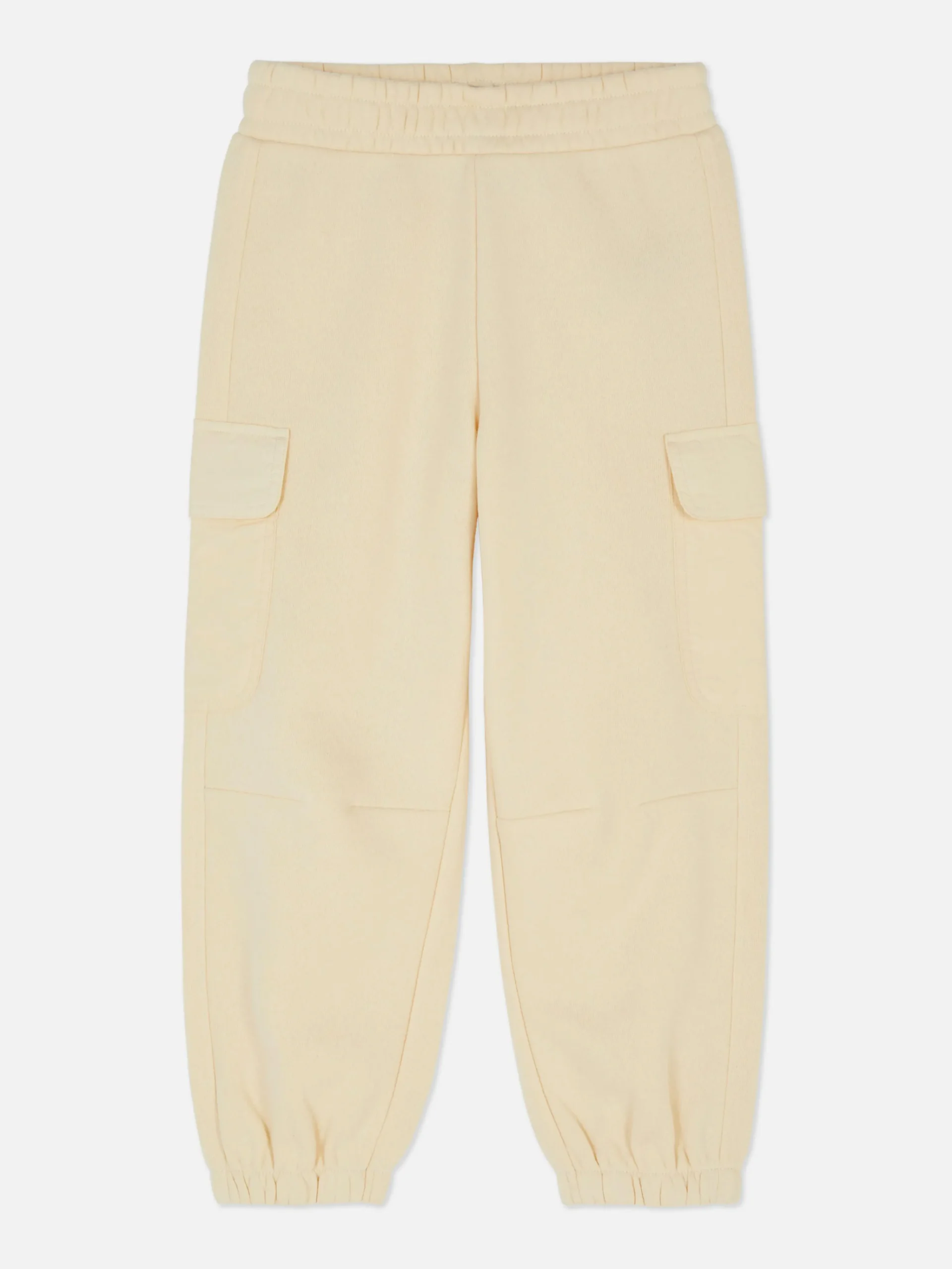 Best Primark Bas De Jogging Cargo Resserré à La Cheville Grège