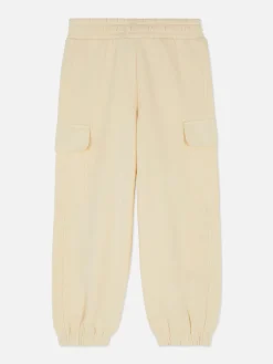 Best Primark Bas De Jogging Cargo Resserré à La Cheville Grège