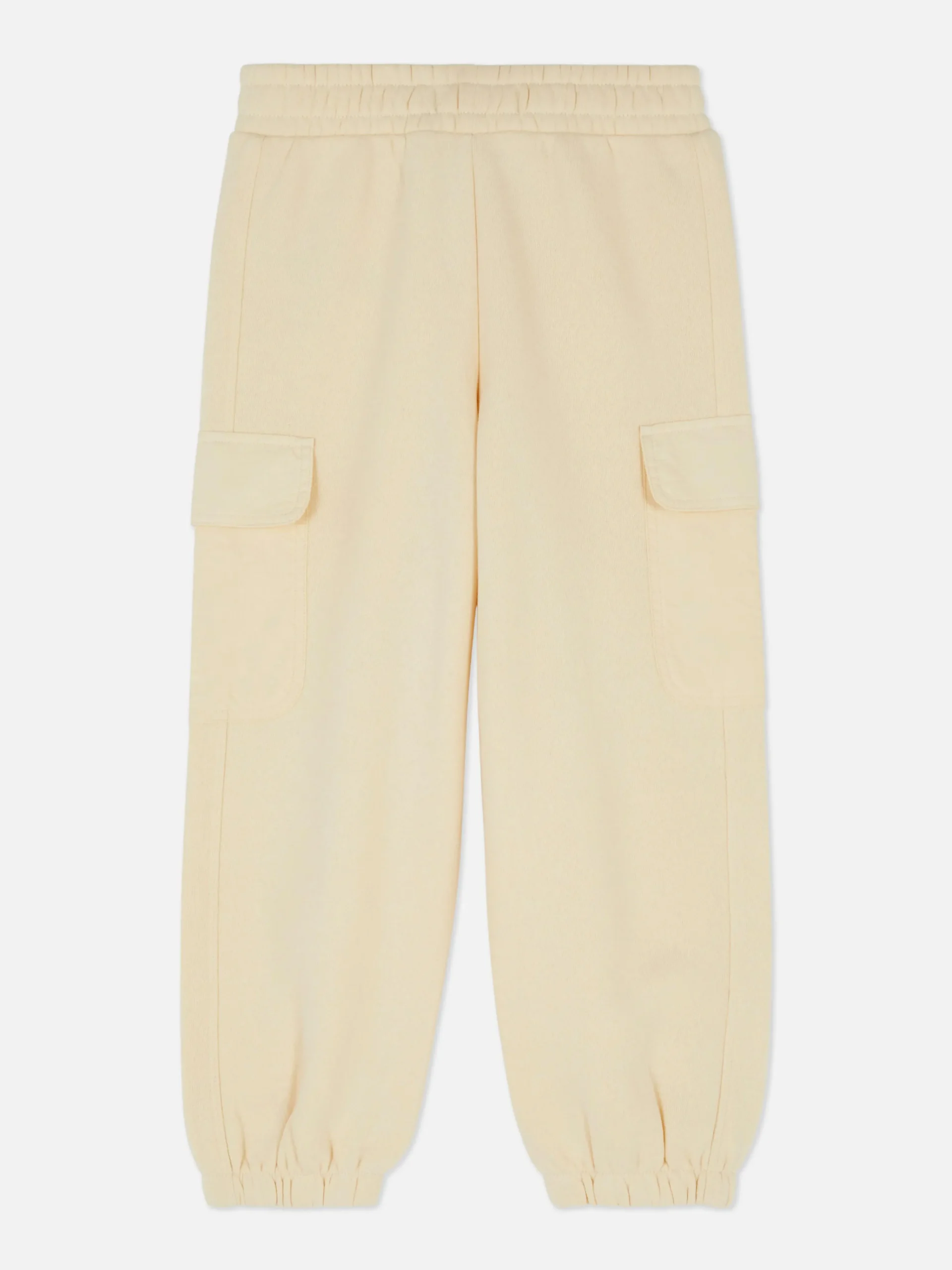 Best Primark Bas De Jogging Cargo Resserré à La Cheville Grège