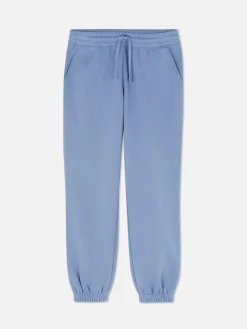 Best Primark Bas De Jogging Coupe Droite Essential Bleu foncé
