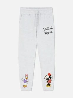 Outlet Primark Bas De Jogging Disney Minnie Mouse & Friends Gris chiné