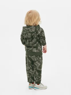 Best Primark Bas De Jogging Graphique Avec Cordon De Serrage à Coordonner Kaki