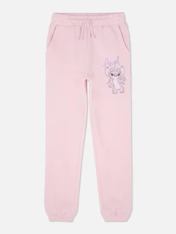 Sale Primark Bas De Jogging Graphique Disney Stitch Angel Rose