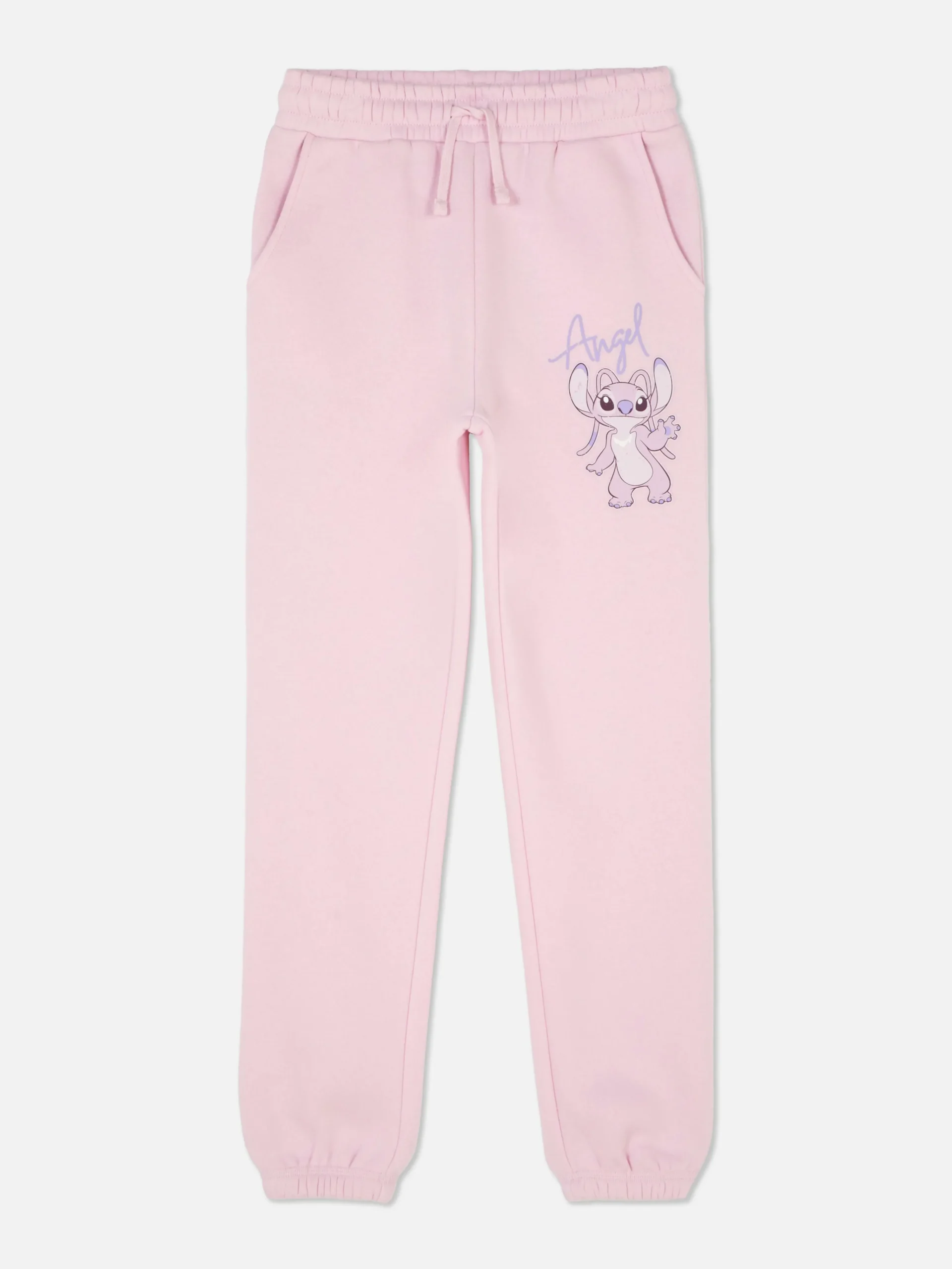 Sale Primark Bas De Jogging Graphique Disney Stitch Angel Rose
