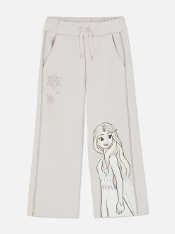 Outlet Primark Bas De Jogging Large Disney à Coordonner Lilas