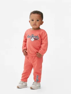 Clearance Primark Bas De Jogging Resserré Aux Chevilles Avec Cordon De Serrage Rouge