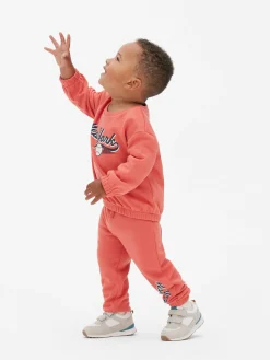 Clearance Primark Bas De Jogging Resserré Aux Chevilles Avec Cordon De Serrage Rouge