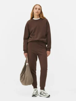 Best Primark Bas De Jogging Skinny Chocolat