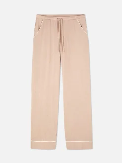 Hot Primark Bas De Pyjama Large En Jersey Moka