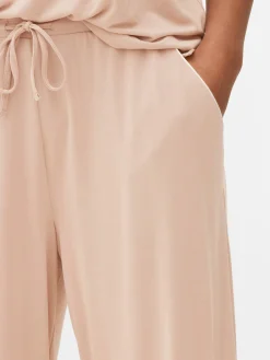 Hot Primark Bas De Pyjama Large En Jersey Moka