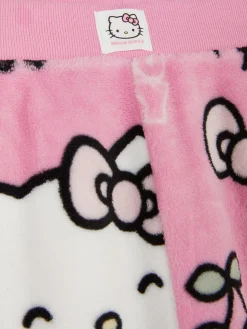 New Primark Bas De Pyjama Large Hello Kitty 50e Anniversaire Rose