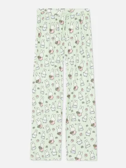 Discount Primark Bas De Pyjama Miffy Vert