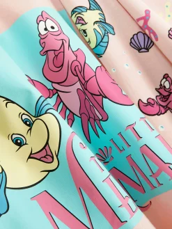 Best Primark Bas De Pyjama Resserré à La Cheville Et T-shirt Graphique Disney Pêche