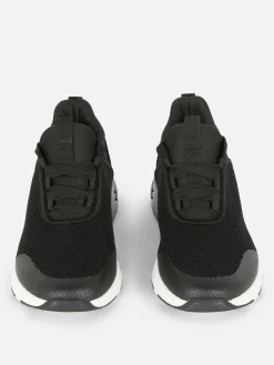 Online Primark Baskets à Lacets Avec Talons à Bulle Noir