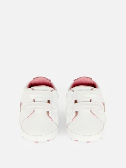 New Primark Baskets à Motif étoile Pailleté Rose