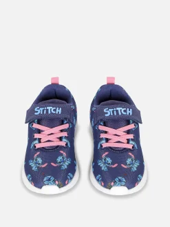 Discount Primark Baskets à Scratch Disney Lilo & Stitch Bleu marine