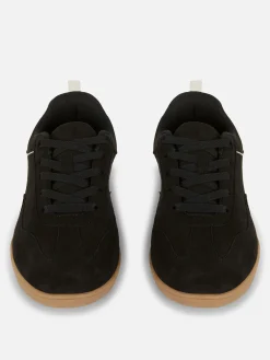 Primark Baskets Basses à Semelle En Gomme Noir