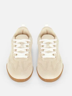 Discount Primark Baskets Basses à Semelle En Gomme Beige